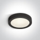 MELATES RE taklampe 40 W 4000 K IP40 hvit #1