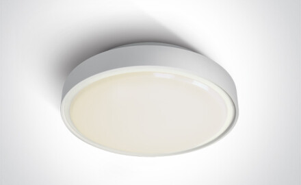 RAFTI AN taklampe 24 W 3000 K IP65 antrasitt