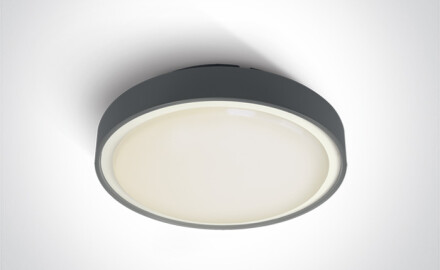 RAFTI AN taklampe 24 W 3000 K IP65 hvit