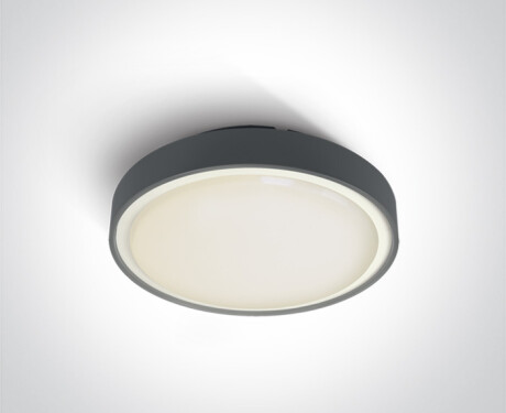 RAFTI AN taklampe 24 W 3000 K IP65 hvit