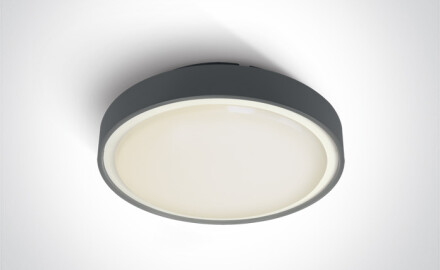 RAFTI EA taklampe 2x12W  IP65 hvit