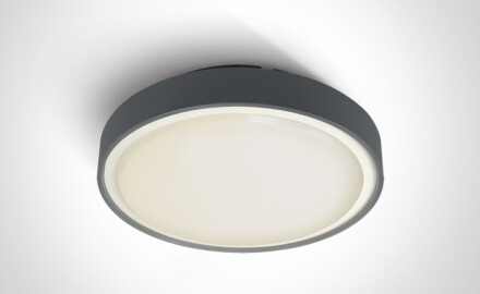 RAFTI E taklampe 12 W  IP65 hvit