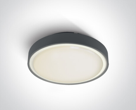 RAFTI E taklampe 12 W  IP65 hvit