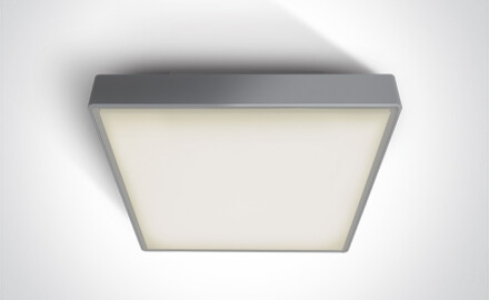 PIRNARI AN taklampe 24 W 3000 K IP65 antrasitt