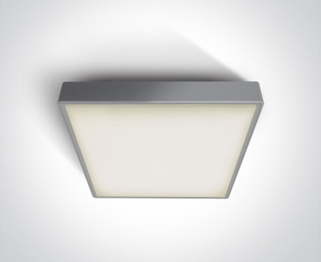PIRNARI AN taklampe 24 W 3000 K IP65 antrasitt
