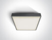 PIRNARI AN taklampe 24 W 3000 K IP65 grå