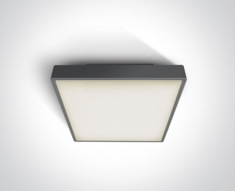 PIRNARI AN taklampe 24 W 3000 K IP65 grå