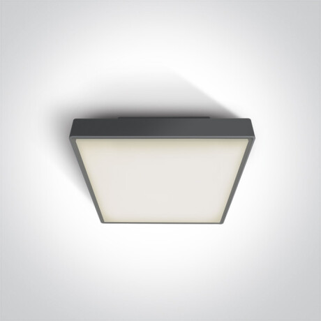 PIRNARI AN taklampe 24 W 3000 K IP65 grå #1