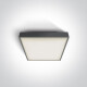 PIRNARI AN taklampe 24 W 3000 K IP65 grå #1