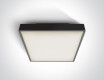 PIRNARI EA taklampe 2x12W E27 IP65 antrasitt