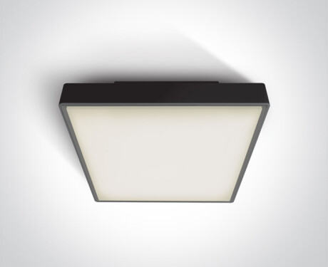 PIRNARI EA taklampe 2x12W E27 IP65 antrasitt