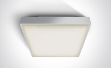 PIRNARI EA taklampe 2x12W E27 IP65 grå