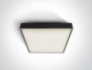 PIRNARI E taklampe 12 W E27 IP65 antrasitt