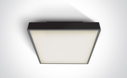 PIRNARI E taklampe 12 W E27 IP65 antrasitt
