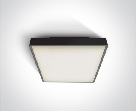PIRNARI E taklampe 12 W E27 IP65 antrasitt