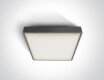 PIRNARI EA taklampe 2x12W E27 IP65 hvit