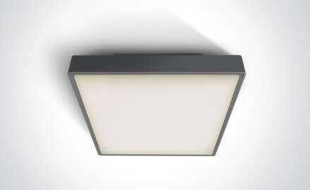 PIRNARI EA taklampe 2x12W E27 IP65 hvit