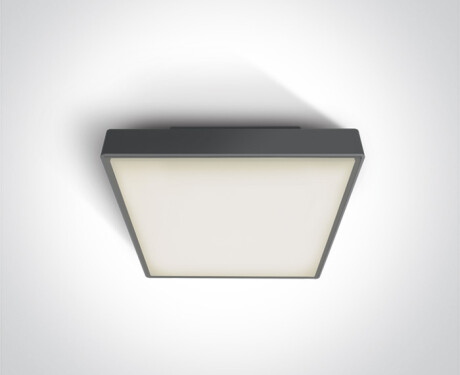 PIRNARI EA taklampe 2x12W E27 IP65 hvit