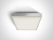 PIRNARI E taklampe 12 W E27 IP65 grå