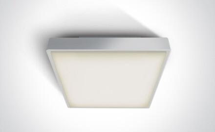 PIRNARI E taklampe 12 W E27 IP65 grå