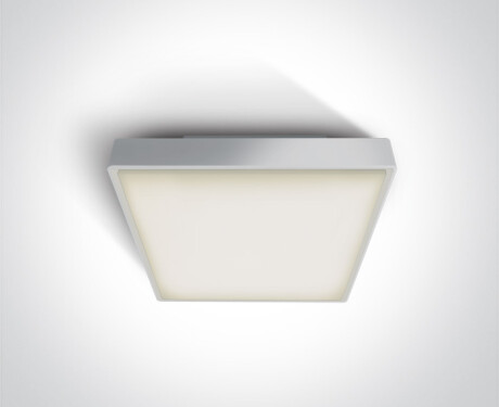 PIRNARI E taklampe 12 W E27 IP65 grå