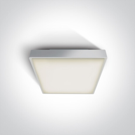 PIRNARI E taklampe 12 W E27 IP65 grå #1