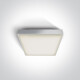 PIRNARI E taklampe 12 W E27 IP65 grå #1