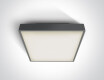PIRNARI E taklampe 12 W E27 IP65 hvit