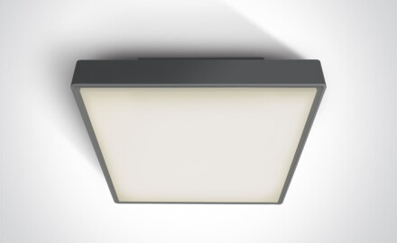 PIRNARI E taklampe 12 W E27 IP65 hvit