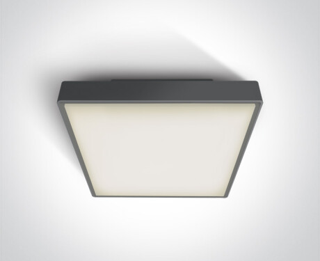 PIRNARI E taklampe 12 W E27 IP65 hvit