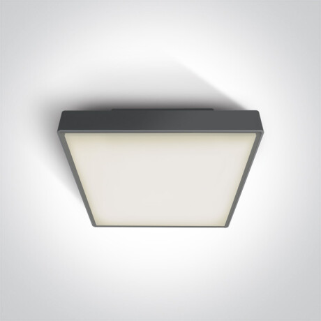 PIRNARI E taklampe 12 W E27 IP65 hvit #1