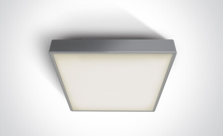 PIRNARI N taklampe 16 W 3000 K IP65 antrasitt