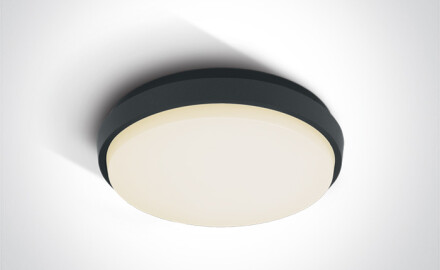 PIRNARI N taklampe 16 W 3000 K IP65 hvit