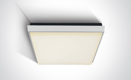 STAMATA taklampe 25 W 3000 K IP54 antrasitt