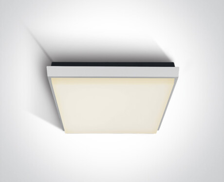 STAMATA taklampe 25 W 3000 K IP54 antrasitt