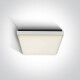STAMATA taklampe 25 W 3000 K IP54 antrasitt #1
