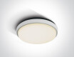 FASIDERI taklampe 20 W 3000 K IP54 antrasitt