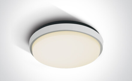FASIDERI taklampe 20 W 3000 K IP54 antrasitt