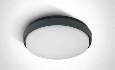 STAMATA taklampe 25 W 3000 K IP54 hvit