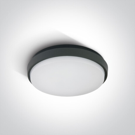 STAMATA taklampe 25 W 3000 K IP54 hvit #1