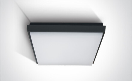 FASIDERI taklampe 20 W 3000 K IP54 hvit