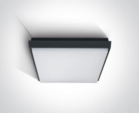 FASIDERI taklampe 20 W 3000 K IP54 hvit