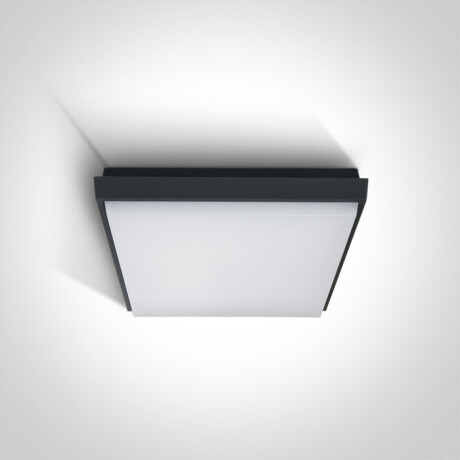 FASIDERI taklampe 20 W 3000 K IP54 hvit #1