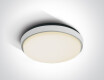 FASIDERI 2 taklampe 30 W 3000 K IP54 antrasitt
