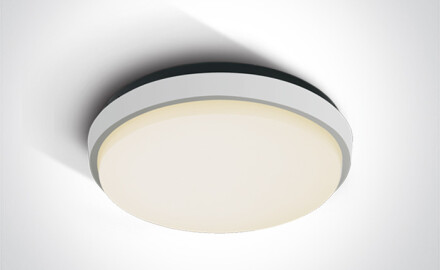 FASIDERI 2 taklampe 30 W 3000 K IP54 antrasitt