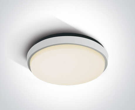 FASIDERI 2 taklampe 30 W 3000 K IP54 antrasitt