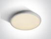 STAMATA 2 taklampe 30 W 3000 K IP54 hvit