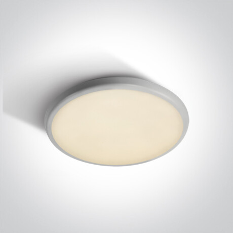 STAMATA 2 taklampe 30 W 3000 K IP54 hvit #1