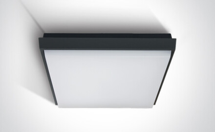 FASIDERI 2 taklampe 30 W 3000 K IP54 hvit