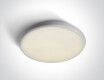 LIVISI taklampe 18 W 3000 K IP54 hvit